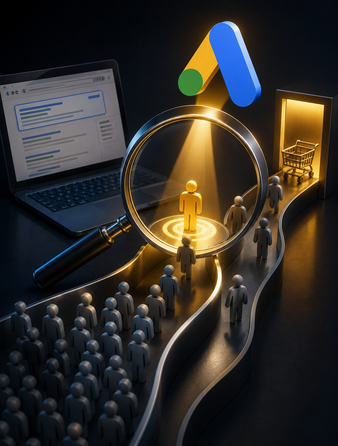 أهمية إعلانات جوجل (Google Ads) في جلب عملاء جاهزين للشراء في 2026